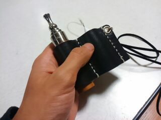 自作vapeホルダー いきなりメカmod